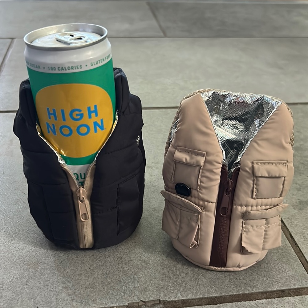 Beer/drink Koozies - designed by Puffin, never used.